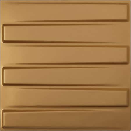 19 5/8in. W X 19 5/8in. H Keyes EnduraWall Decorative 3D Wall Panel Covers 2.67 Sq. Ft.